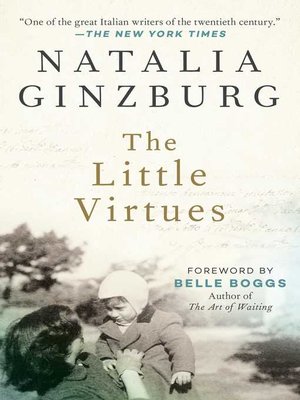 cover image of The Little Virtues